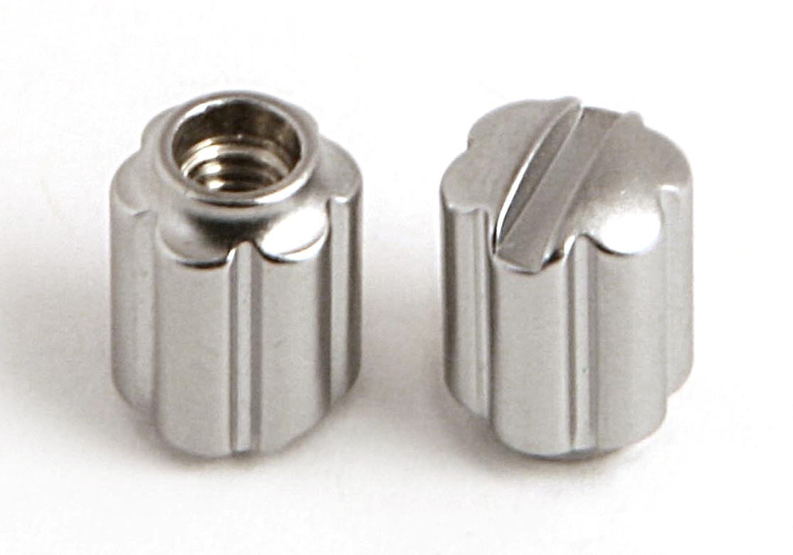SME 3009 / 3012 Acorn Nuts - Click Image to Close