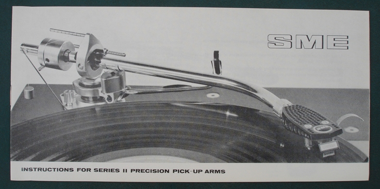 SME 3009 Series II Owners Manual - Click Image to Close