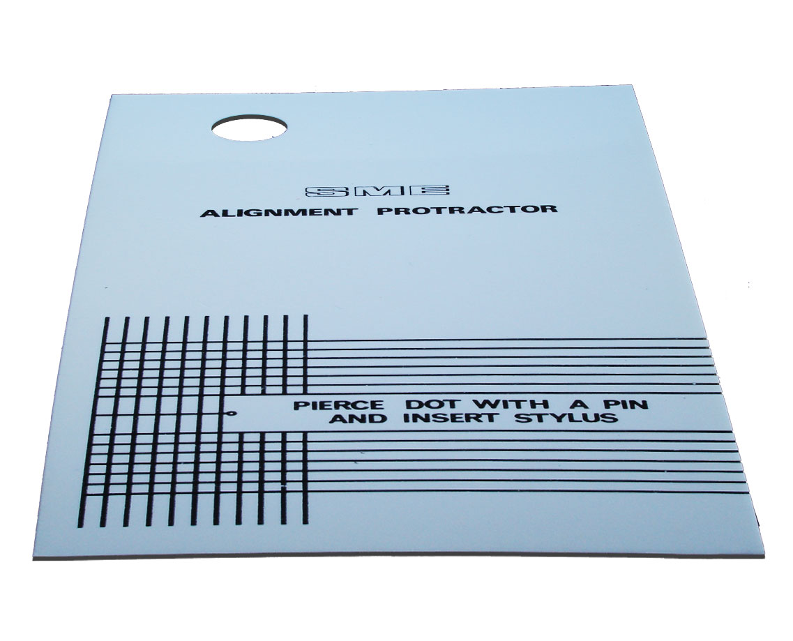 SME Series III Alignment Protractor - Click Image to Close